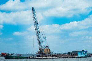 aluminum crane boat