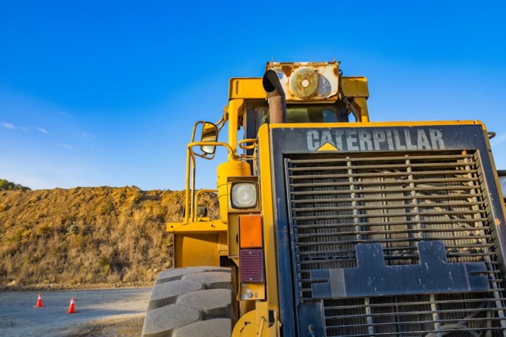 telehandler caterpillar