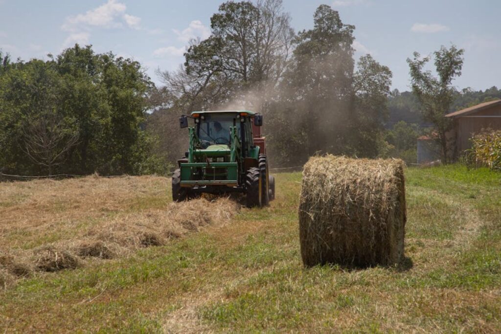 used hay tedder