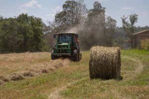 used hay tedder
