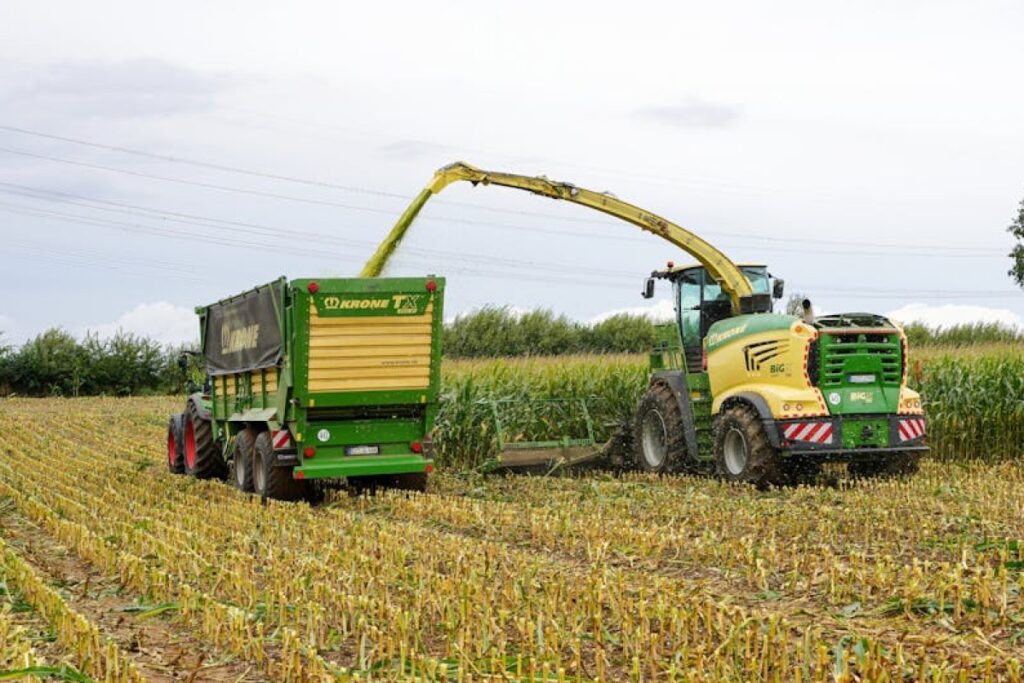 Krone ZX 450 trailer
