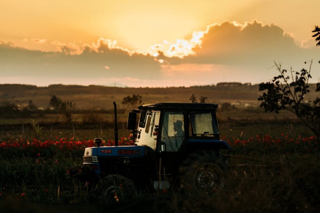 Iseki tractor