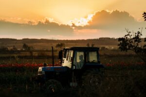 Iseki tractor