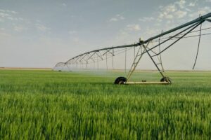 Bauer irrigation machine