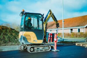 mini excavator