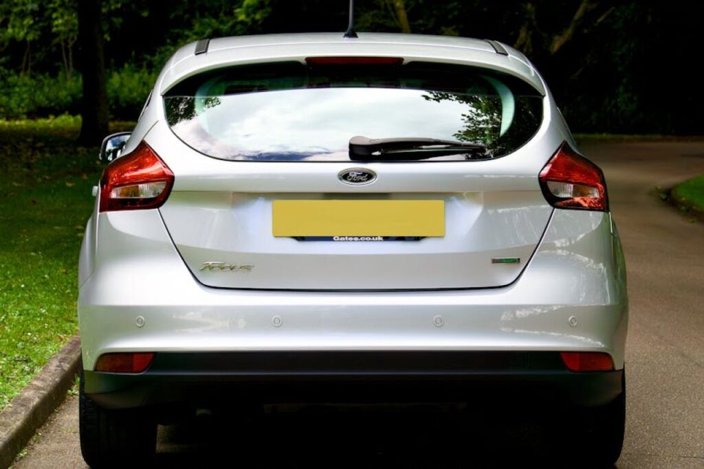 Ford Focus Silver X
