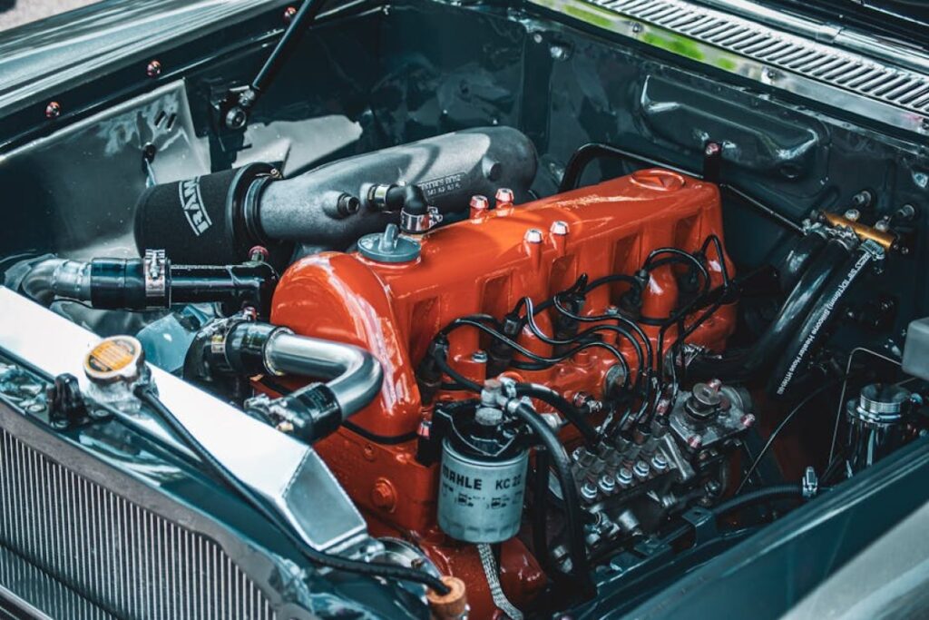 car engine tuning