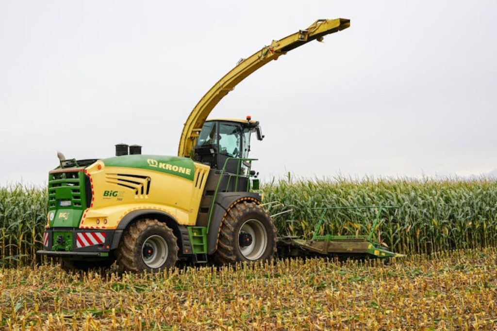 Krone Big M mower