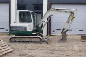 mini excavator