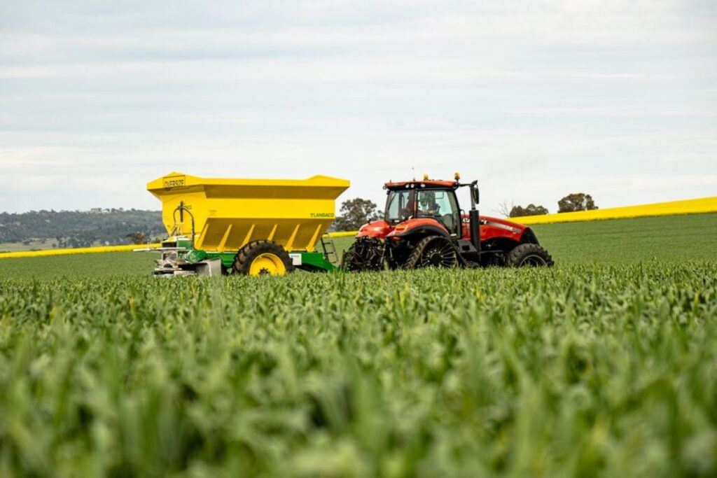 fertilizer spreader