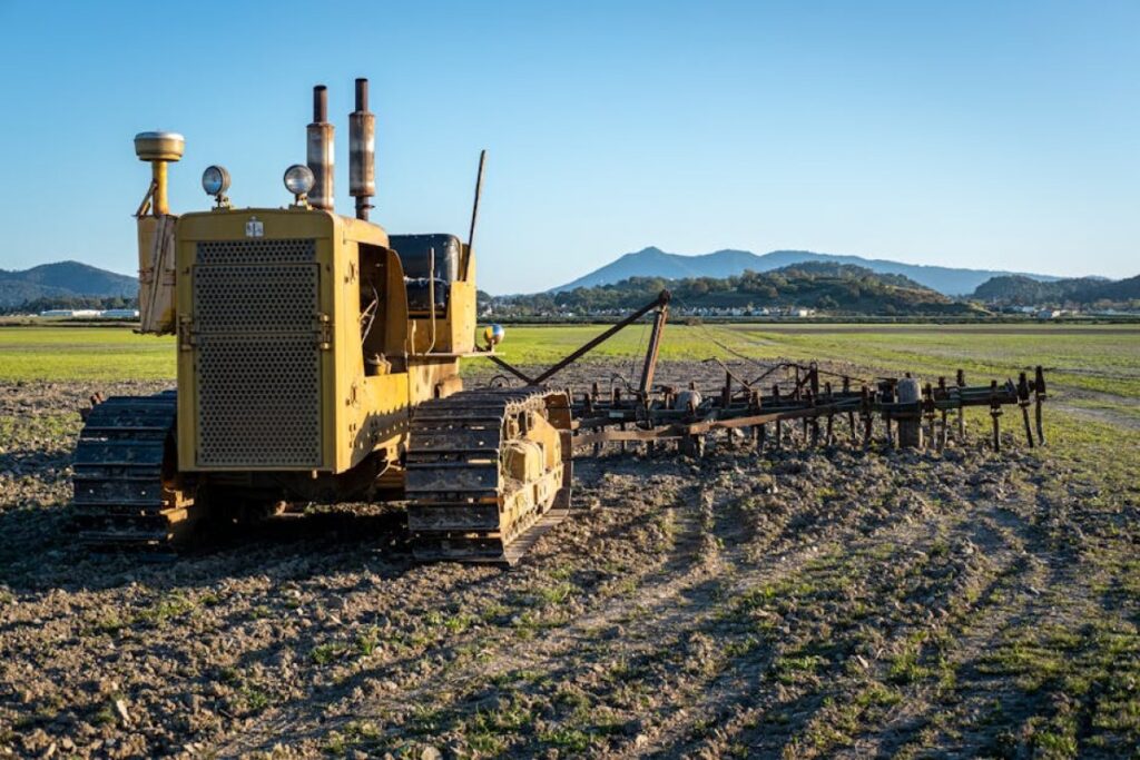 harrow agricultural equipment