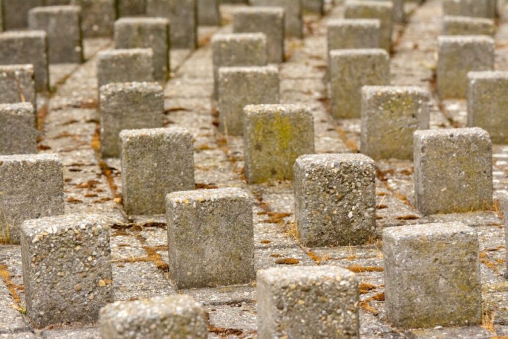 concrete blocks