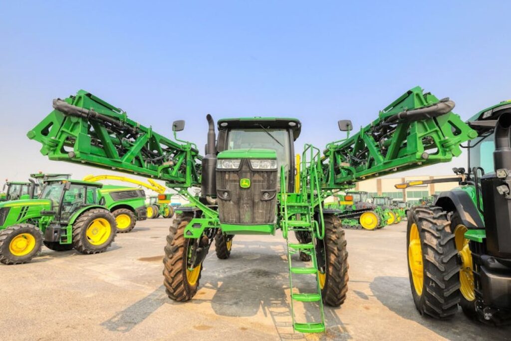 John Deere tractor parts