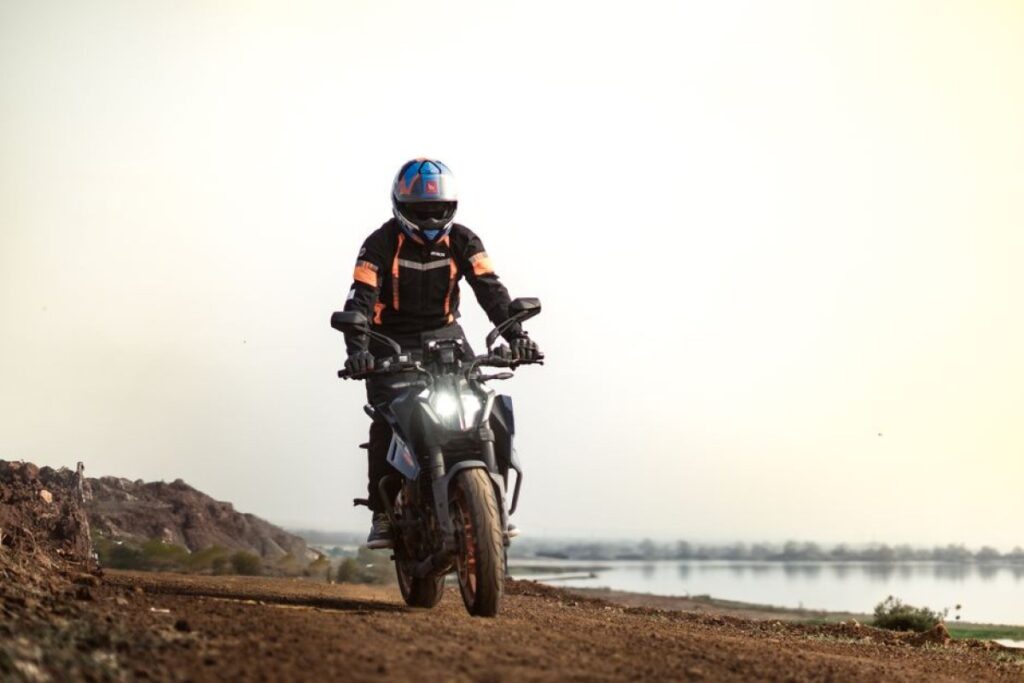 KTM motorcycle
