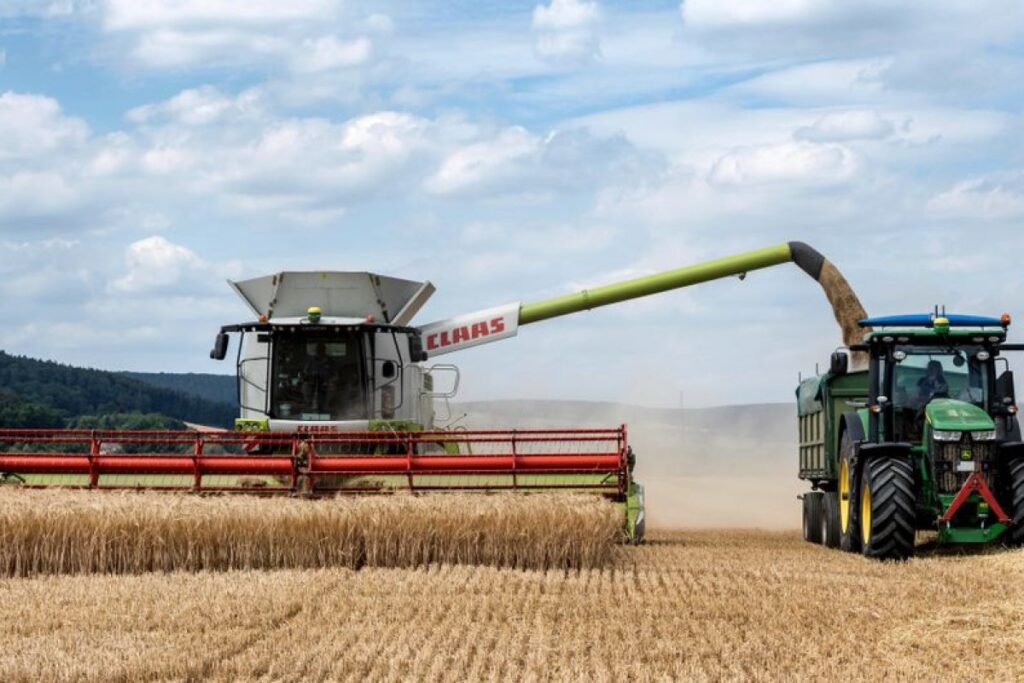 feed mixer machine