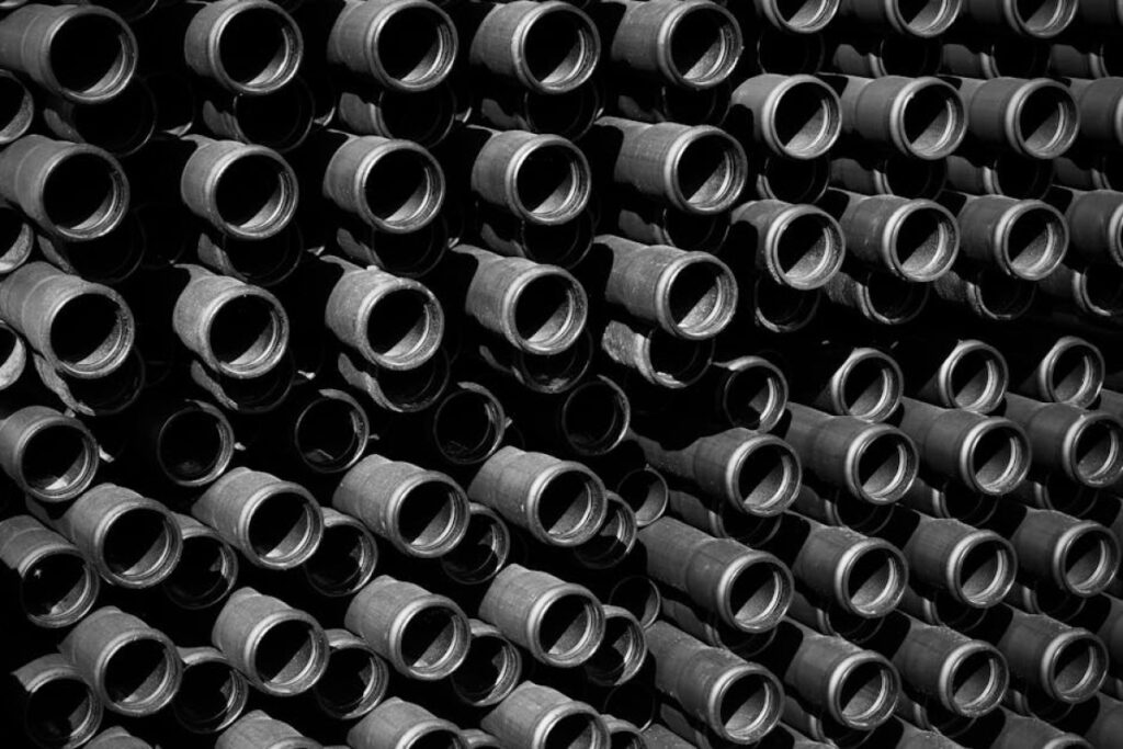 steel pipes
