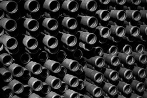steel pipes