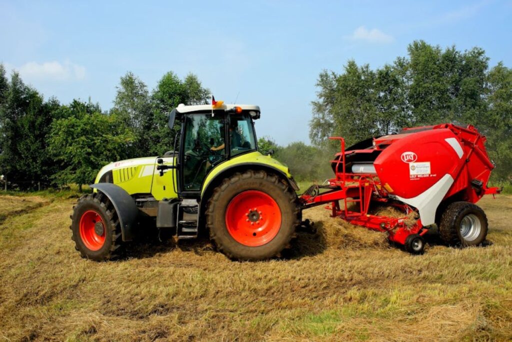 farm machinery wrapper