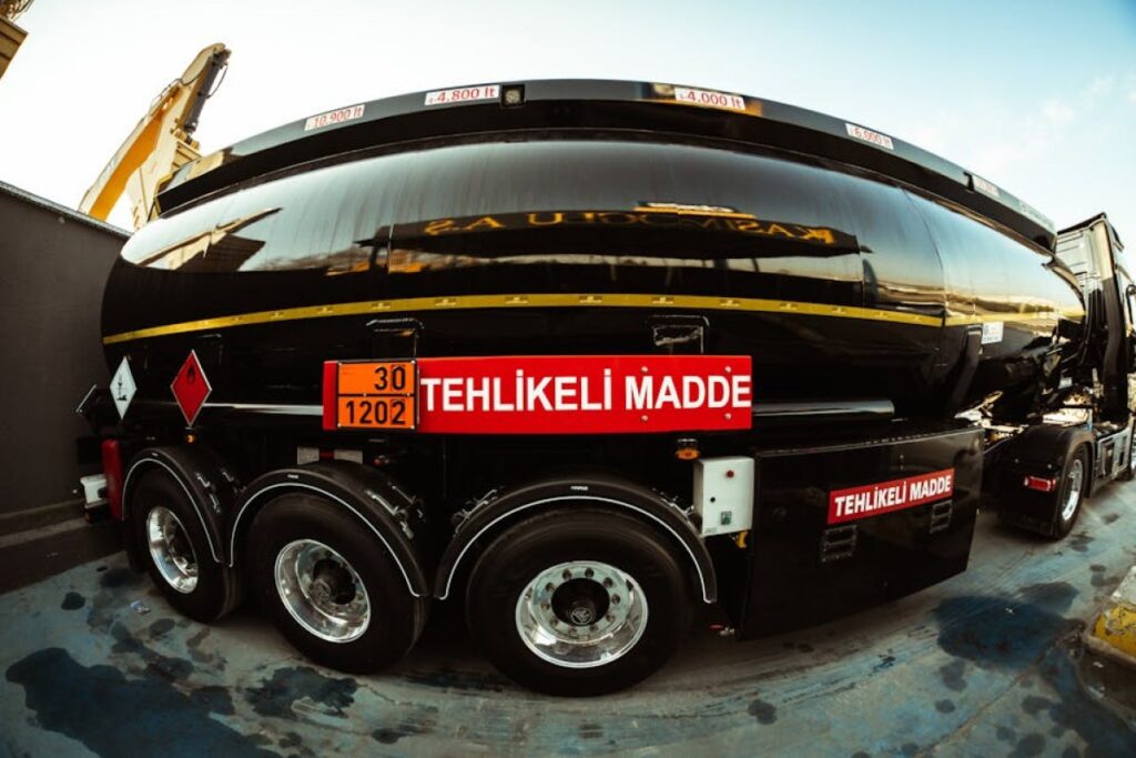 tank trailer