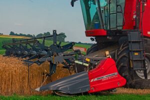 climax 380 combine header