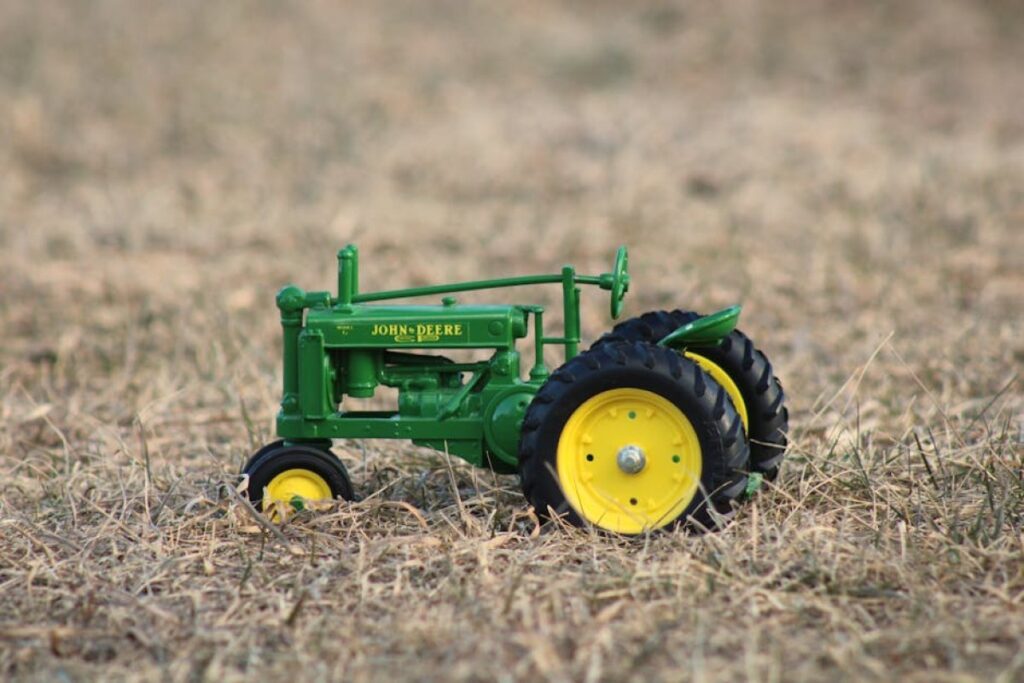 tractor John Deere
