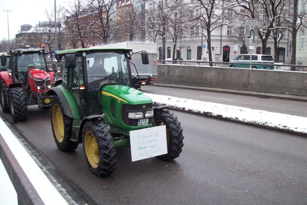 political protest agriculture
