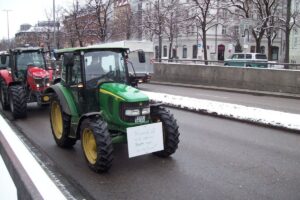 political protest agriculture