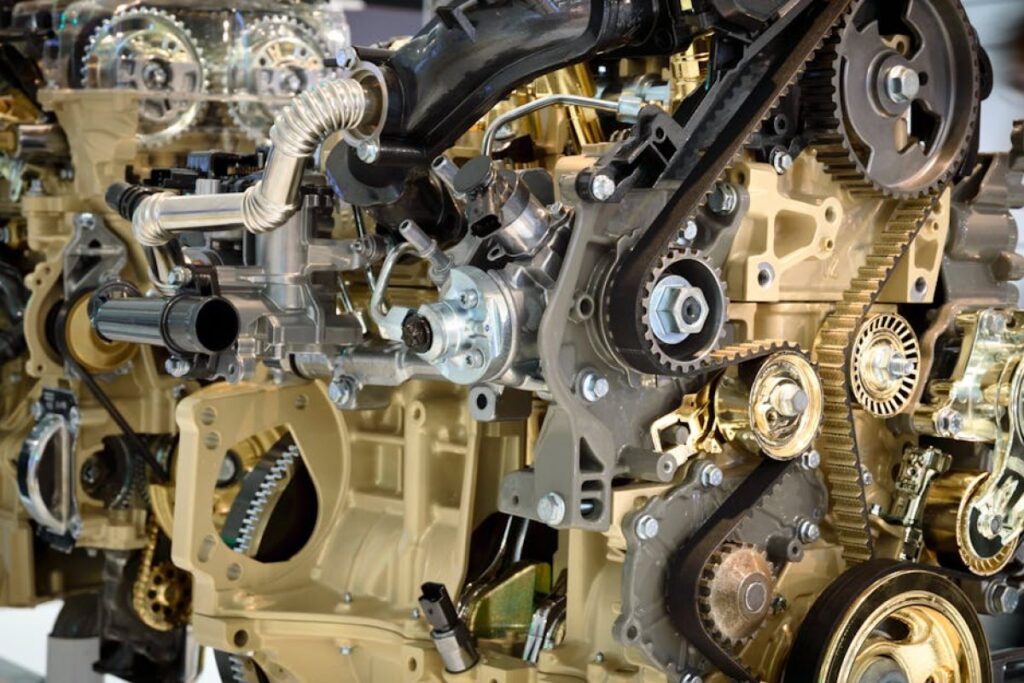 crankshaft Ursus