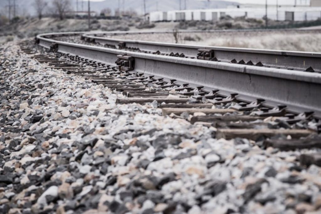 construction tracks