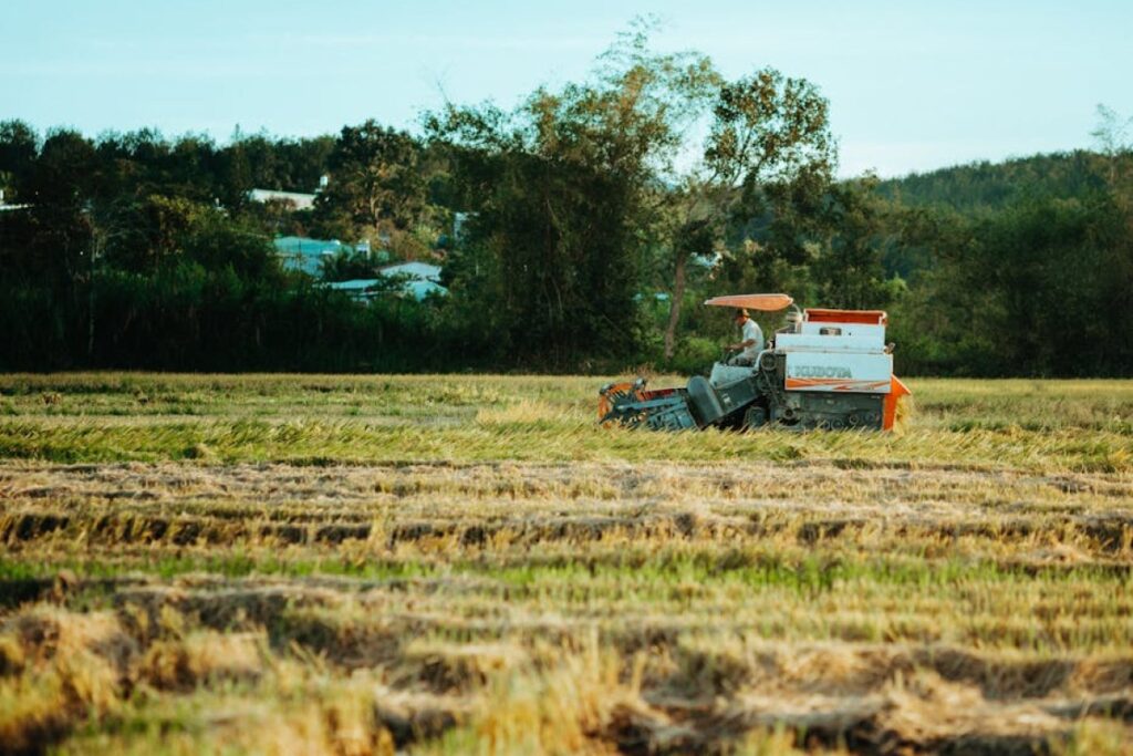 tractor farming