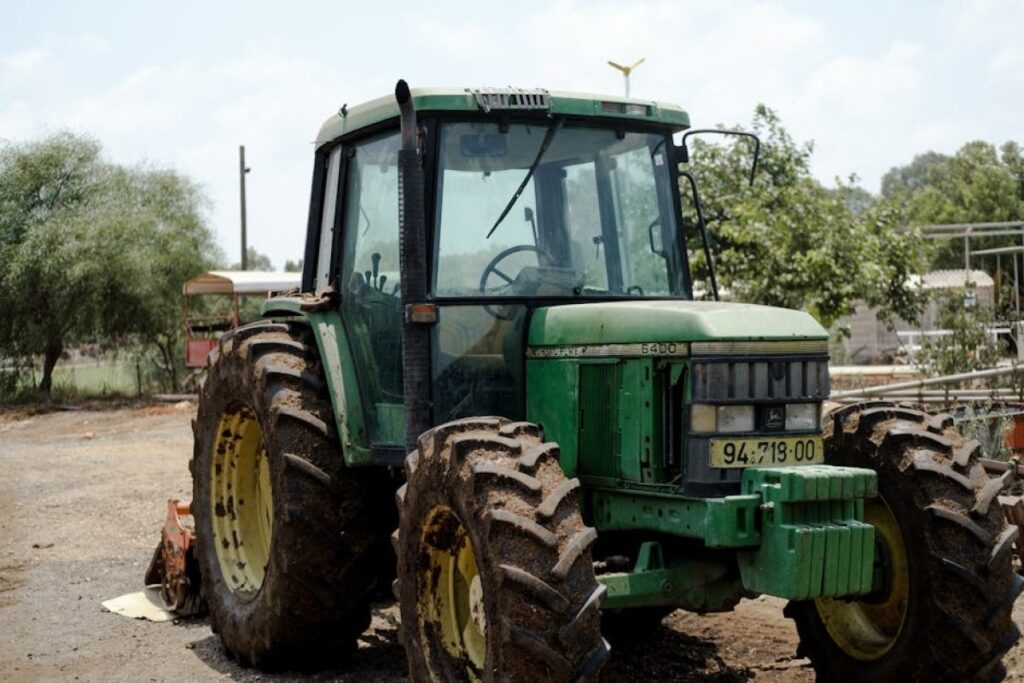 tractor John Deere