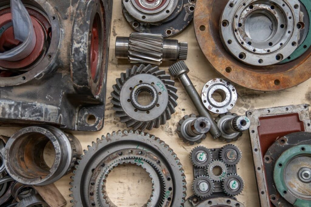 drying machine parts