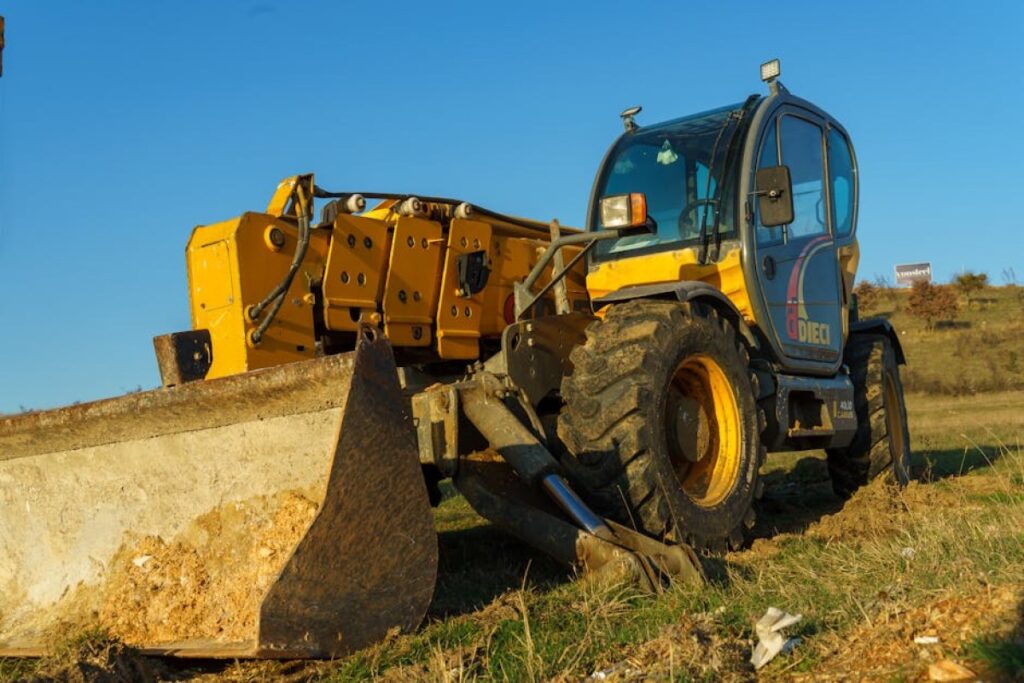 tractor front loader