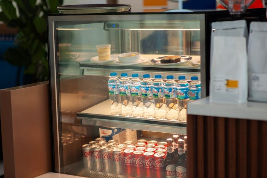 milk cooler 550l