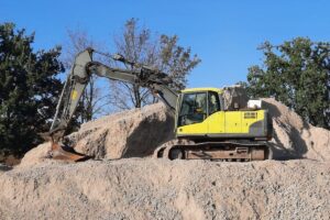 excavator grapple attachment