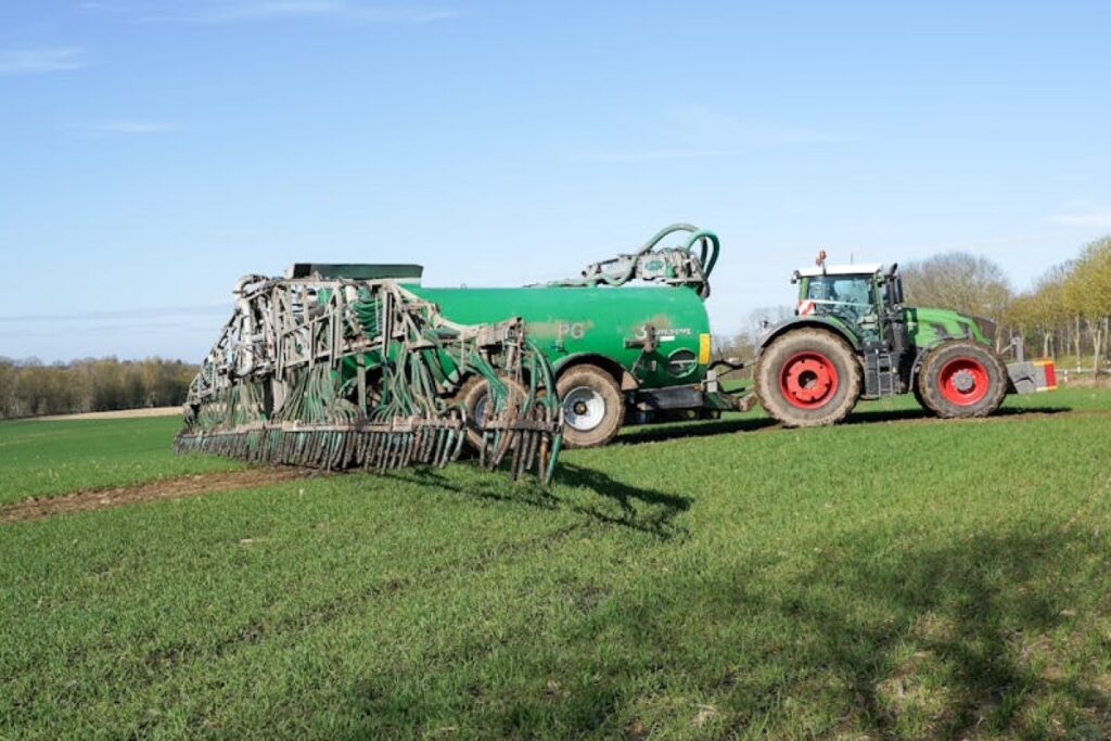 manure spreader