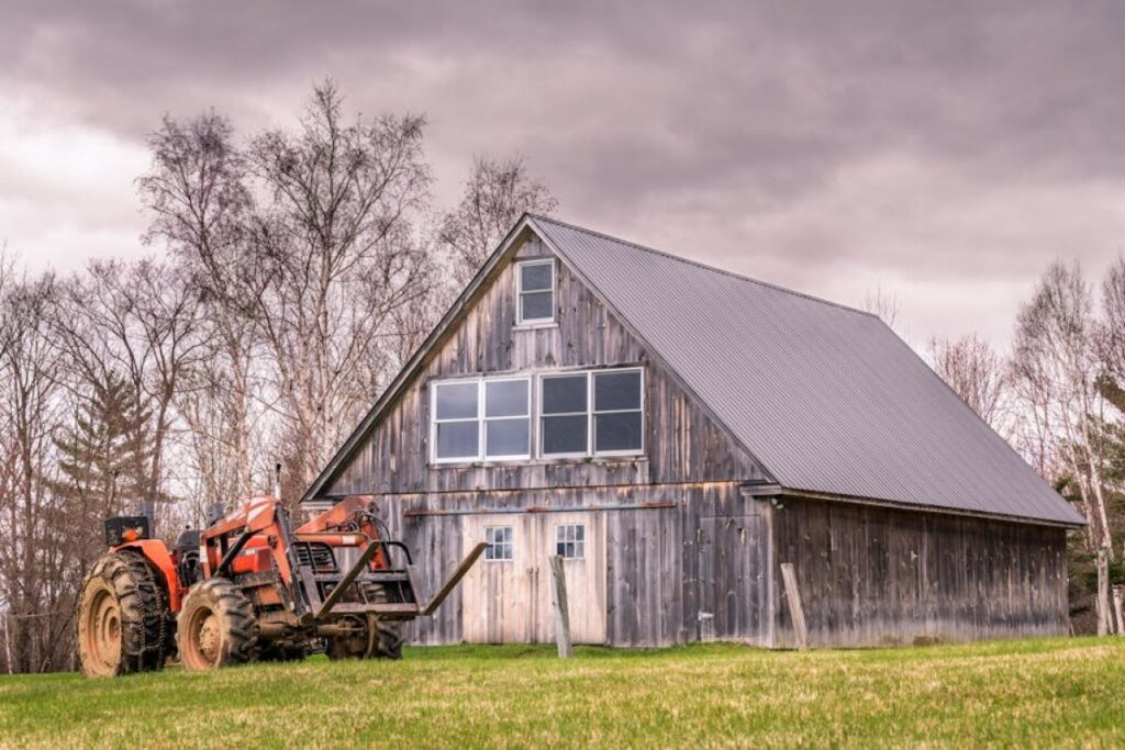 tractor hitch frame