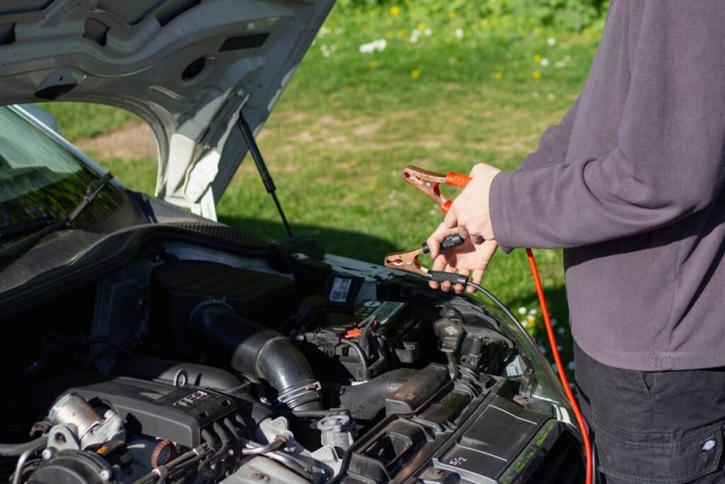 car battery booster