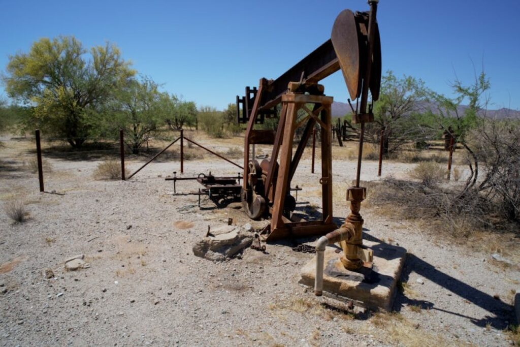oil well farm