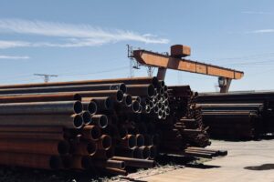 steel pipes