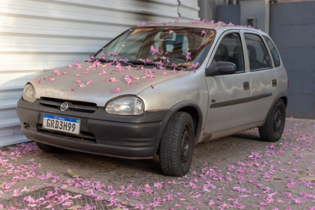 Opel Corsa car