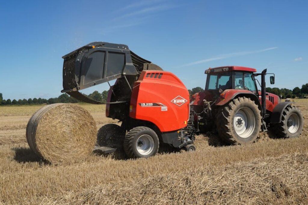 agricultural baler machine