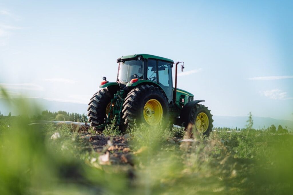 agricultural machinery