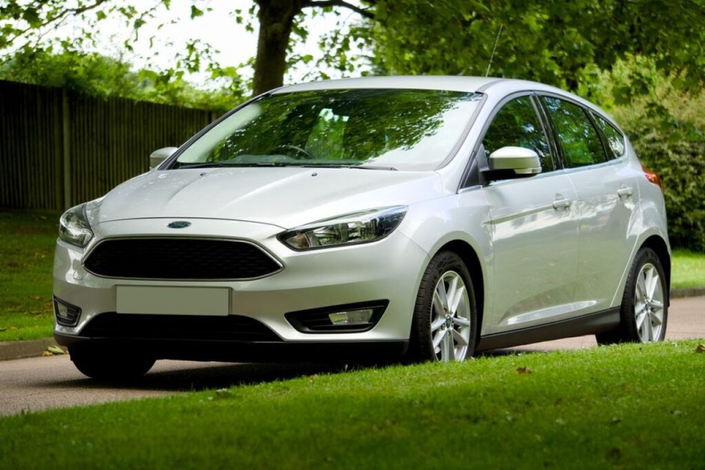 Ford Kuga exterior