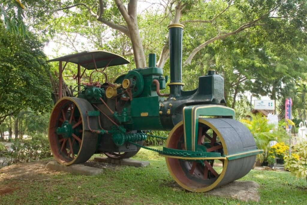 agricultural roller