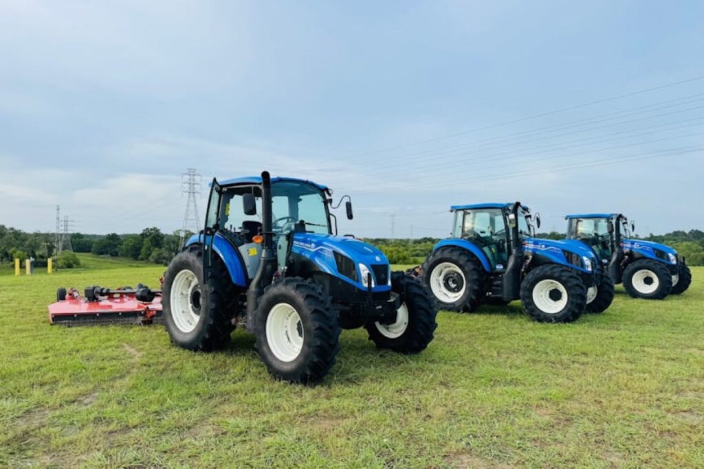 Yanmar tractor