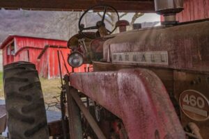 McCormick tractor cabin