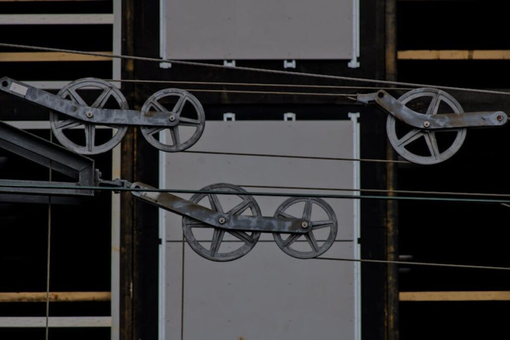 pulley wheels