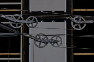 pulley wheels
