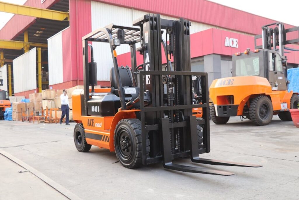 used forklift forks